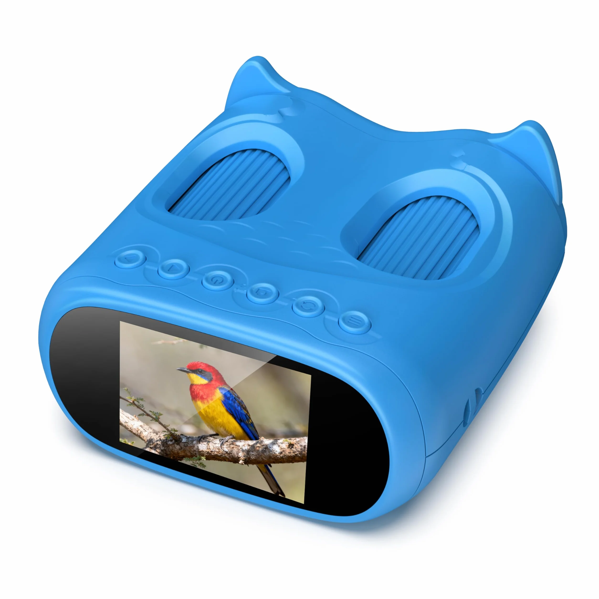 2-in-1-Mikroskop und Teleskop, tragbares Mini-Taschen-Mikroskop, 1000 x Handmikroskop, 1000 m, 10-faches Teleskop für Kinder, Kinder-Teleskope mit 1920p, tolles STEM-Aktivitäts-Wissenschaftsspielzeug