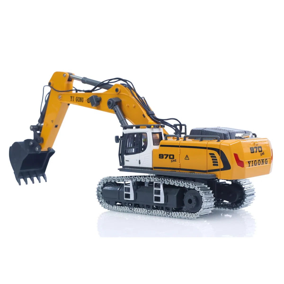 TOUCAN RC HOBBY 1/50 Funks teuer Bagger K970 Elektrischer RC Lader LR636 Muldenkipper Modell T14R BAU Fahrzeug Beleuchtung Sounds