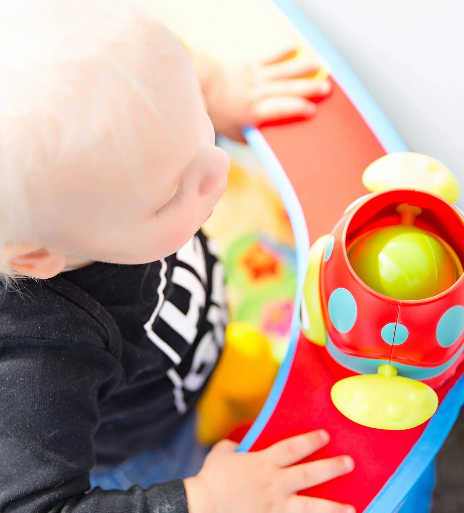 Playgro Pop Up Baby Bällebad - Babybällebad - Bällebad - Bälle - Kinderbälle - Babybälle - Babymotorik - Babysensorik - farbig