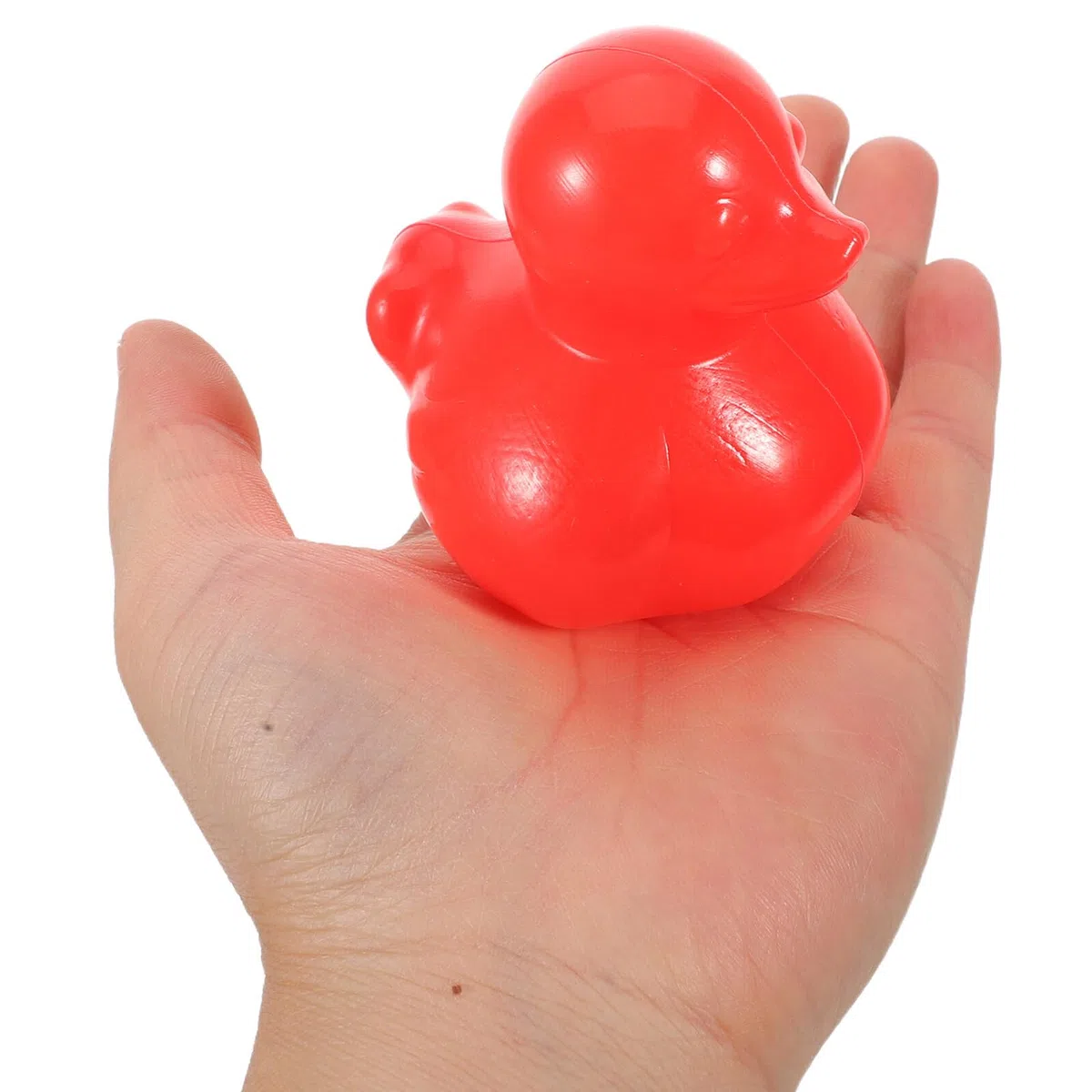 VICASKY 70 Stück Entenbälle aus Kunststoff für Babys und Kleinkinder Sicheres Badewannenspielzeug mit Glatter Oberfläche für Pool und Gruppenspiele