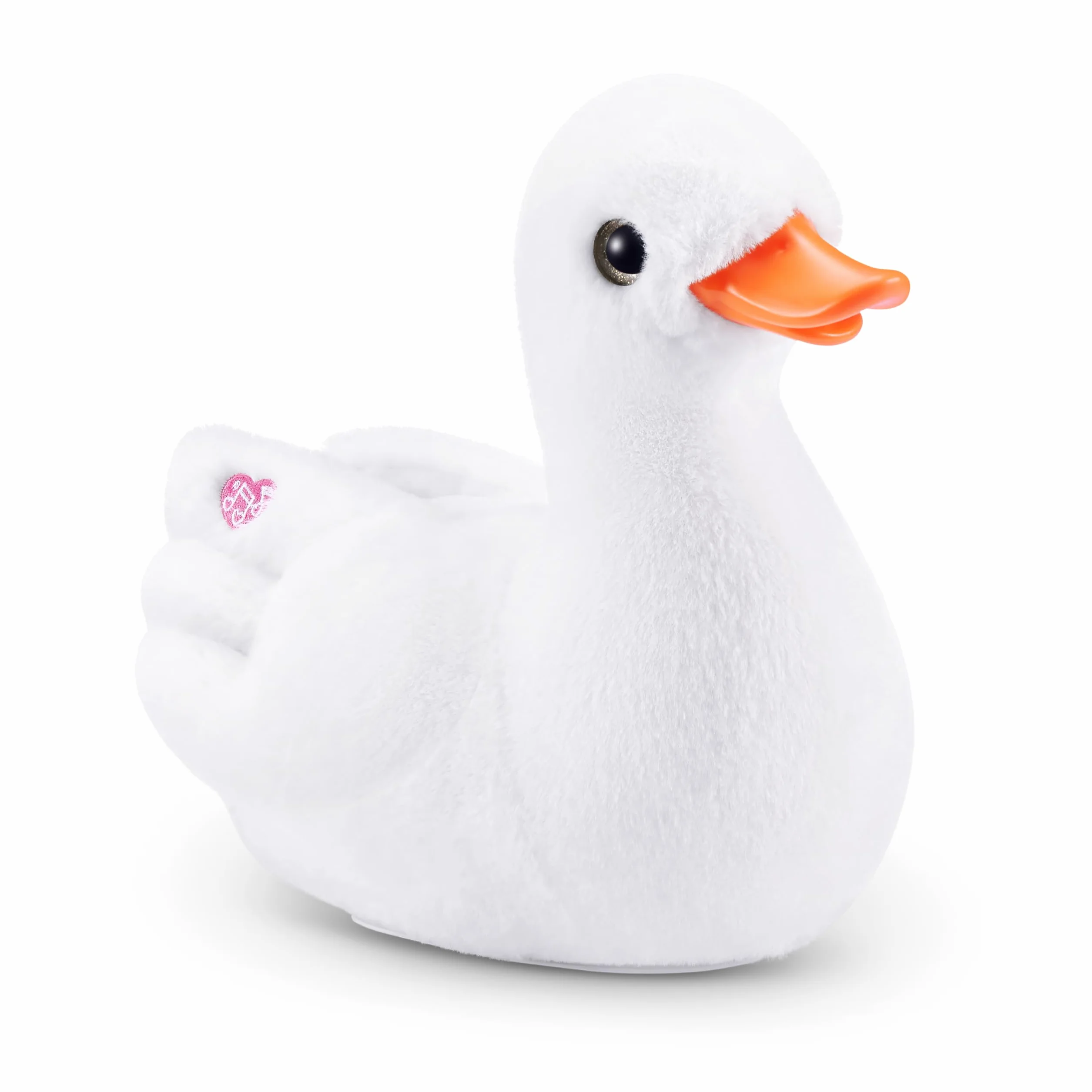 Pets Alive Mama Duck & Baby Surprise von ZURU Fürsorgliches Spielen Überraschung Schlüpfen Interaktiv Mädchen Spielzeug, Pink