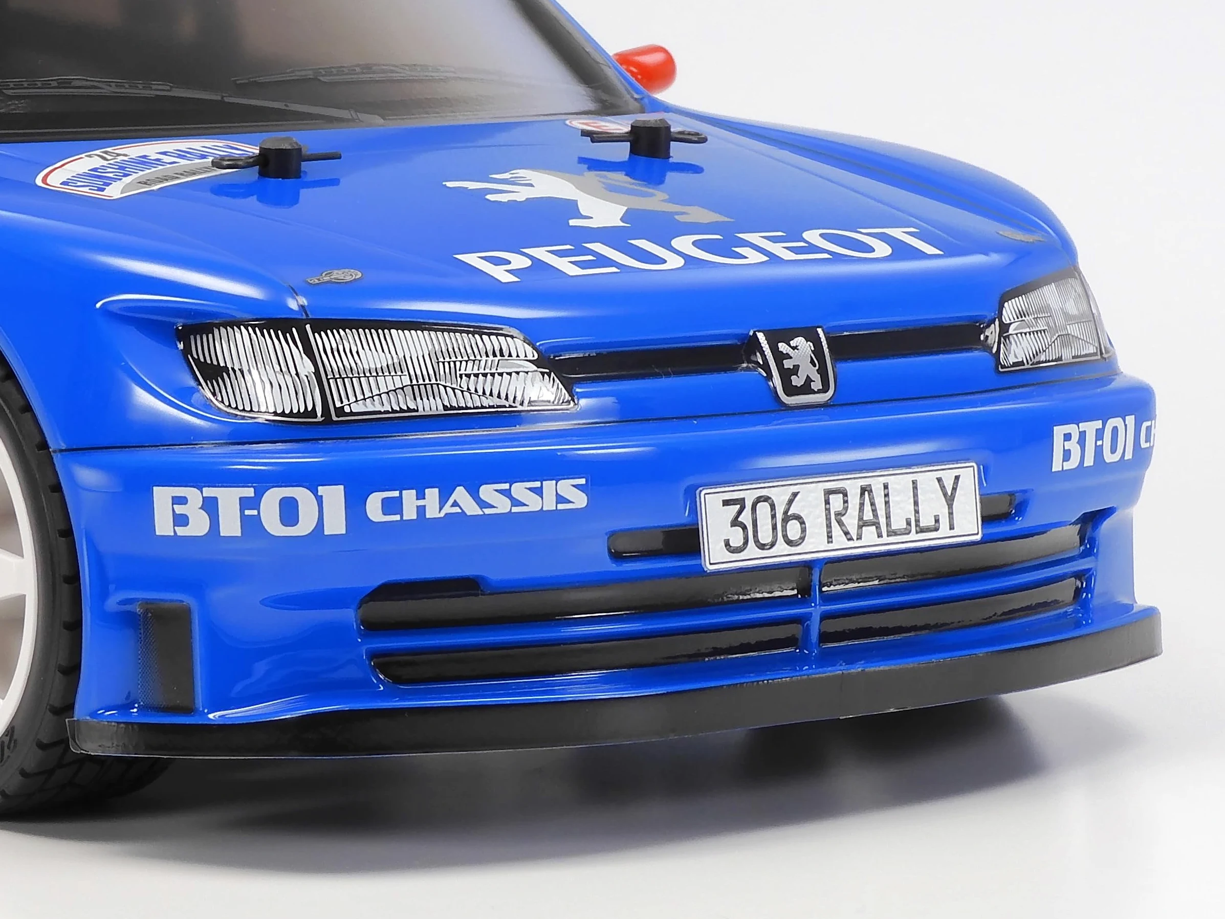 Tamiya 47513 1:10 RC Peugeot 306 Maxi Lack. BT-01 - ferngesteuertes Auto, Fahrzeug, Modellbau, Zusammenbauen, Hobby, RC Bausatz, vorlackiert