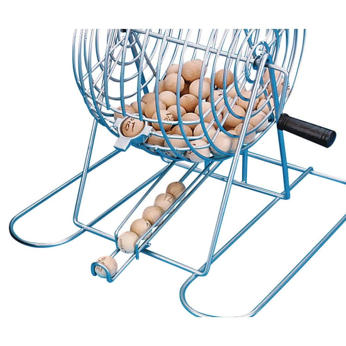 S & S weltweit W9509 Holz Bingo-Kugeln (75 Stück)
