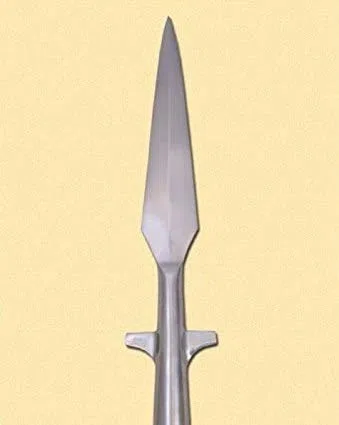 Battle-Merchant Wikinger-Flügellanzenspitze Speerspitze Lanze Mittelalter LARP Wikinger ab 18 Jahren