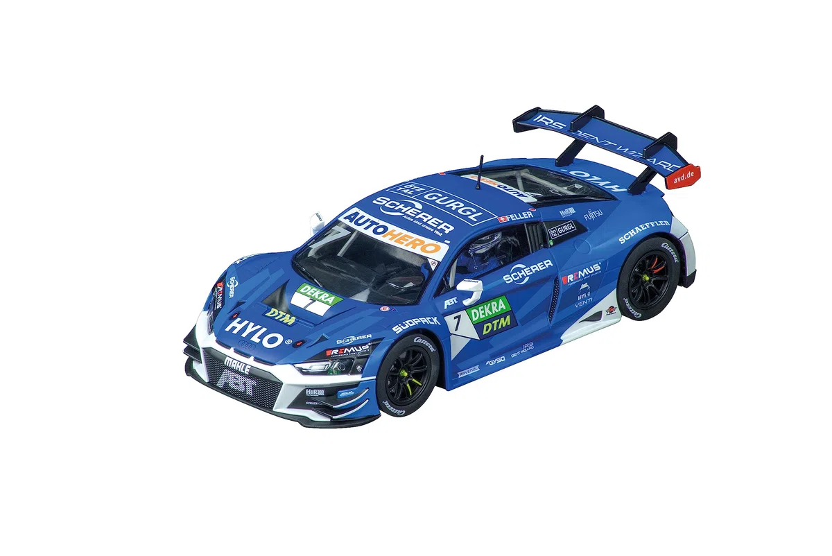 Carrera - 20023633 I Full Speed I Digitale Premium I Rennbahn I Mit Ghost I und Safety Car I Funktionen I Bis zu 4 Fahrer gleichzeitig I Extra breite Schienen für optimales Driften