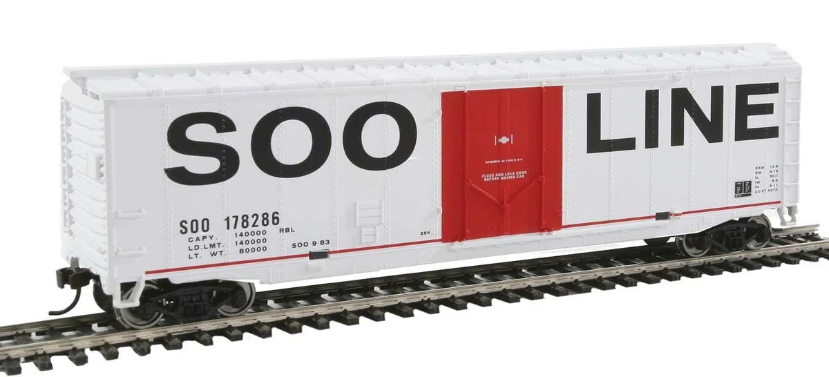 WALTHERS Spur HO 50` Boxcar Soo Line