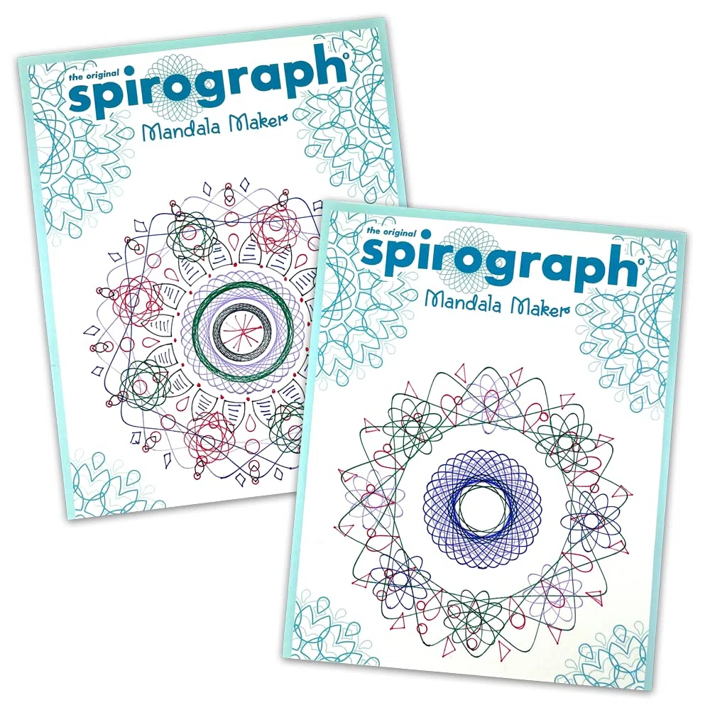 Spirograph Mandala-Maker – einfache Möglichkeit zum Kreieren zahlloser Mandala-Designs