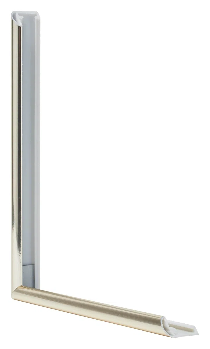 yd. Your Decoration - Puzzlerahmen 33x98 cm - Champagner - Puzzlerahmen 500-1000 Teile - Kunststoff Bilderrahmen - Annecy