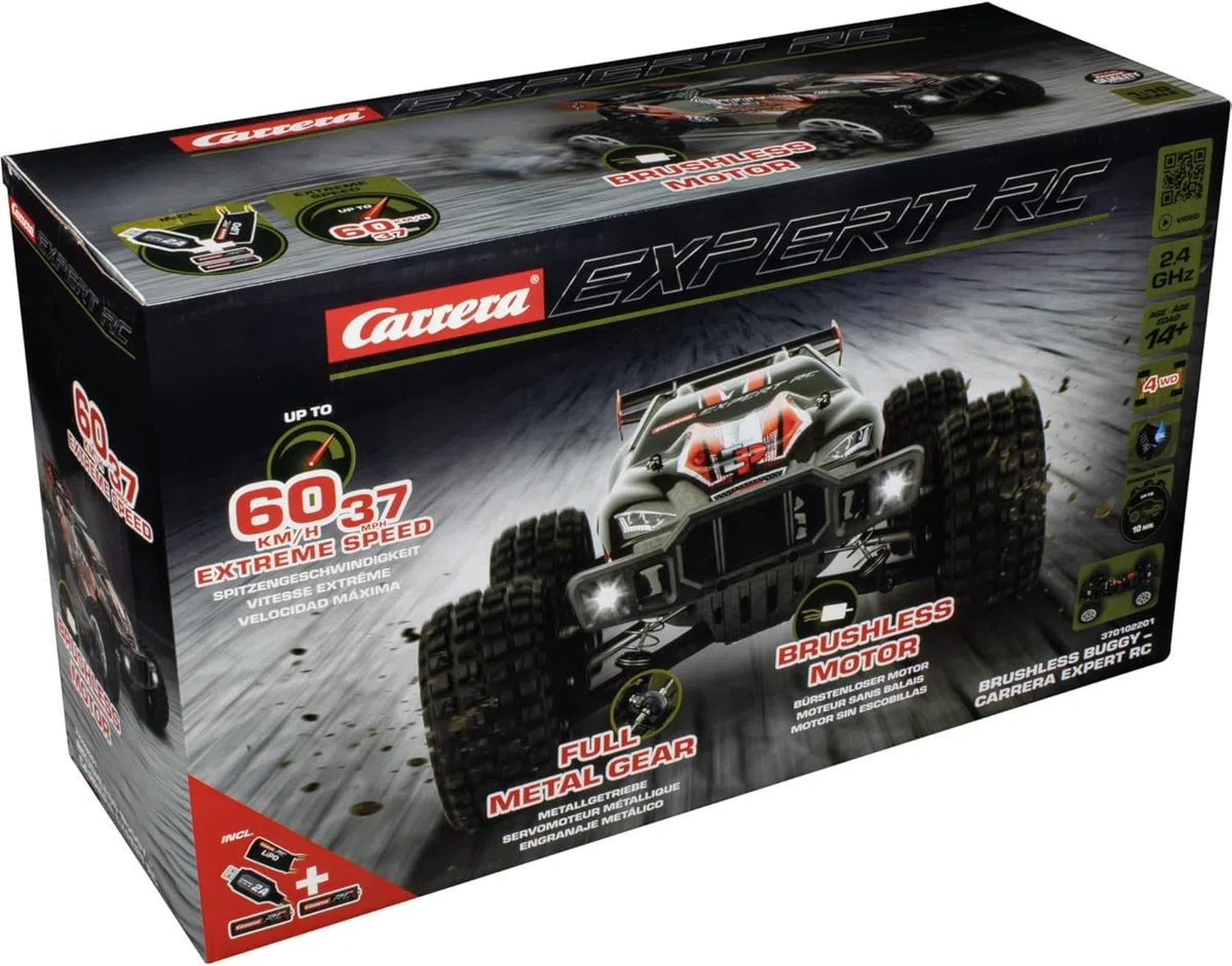 Carrera RC Brushless Buggy - Carrera Expert RC, Bunt