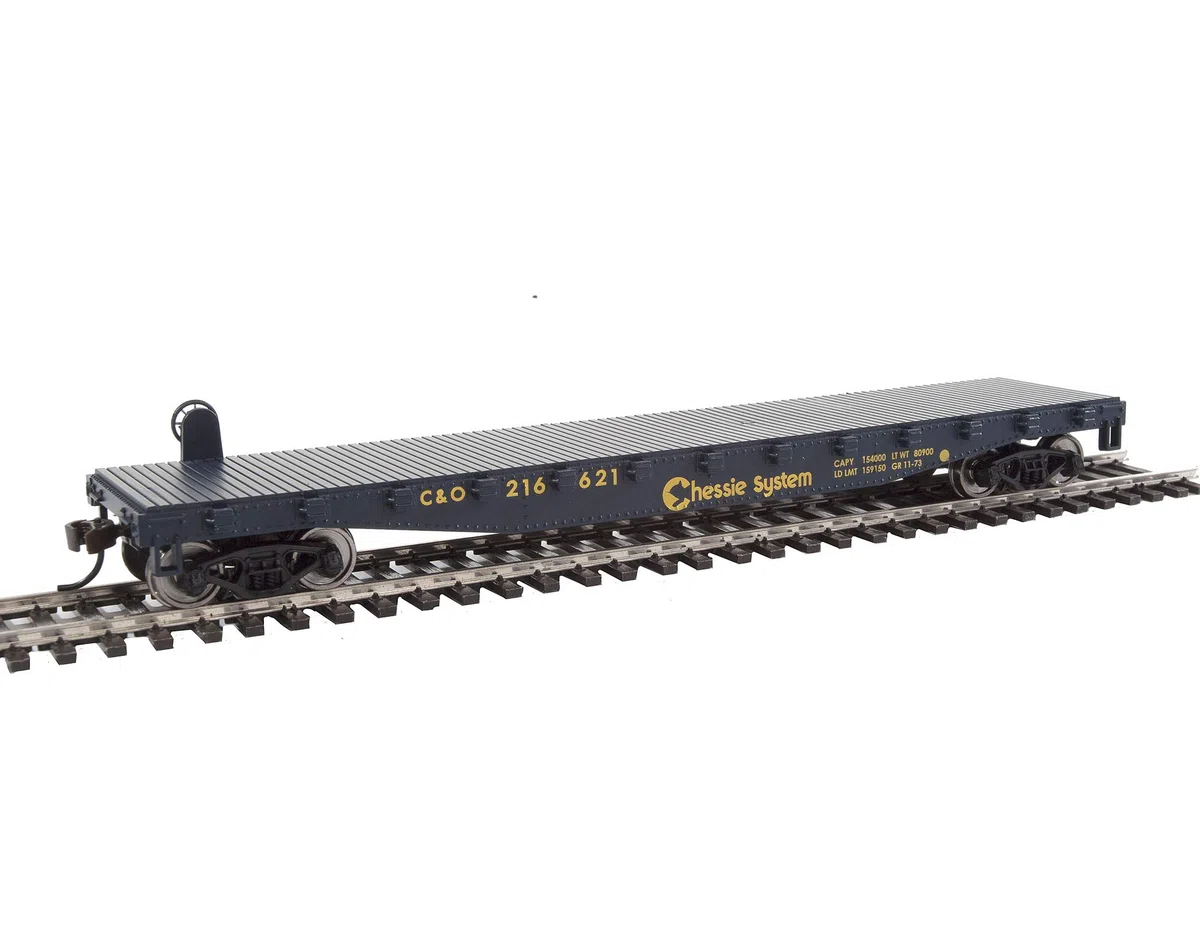 Walthers Spur H0 Flatcar Chessie System