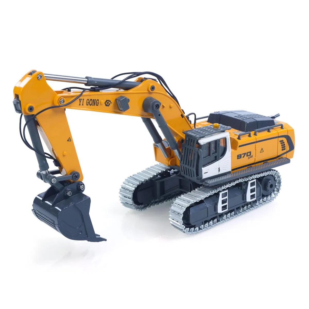 TOUCAN RC HOBBY 1/50 Funks teuer Bagger K970 Elektrischer RC Lader LR636 Muldenkipper Modell T14R BAU Fahrzeug Beleuchtung Sounds