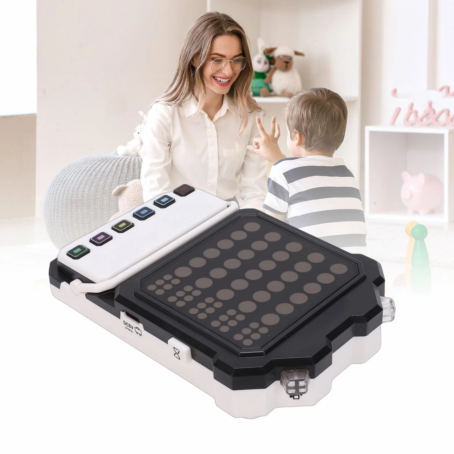 Bewinner Elektronisches Sudoku-Puzzlespiel für Kognitive Entwicklung und Unterhaltsames Gehirntraining für und Erwachsene, 4,92 X 3,35 X 0,94 Zoll Tragbares Spielzeug