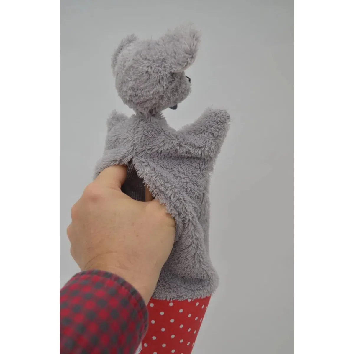 Maus 54 cm 3in1, Tütenkasper