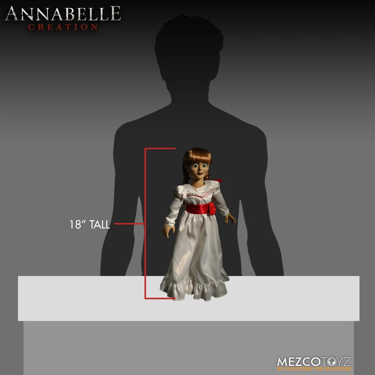 Annabelle Creation 18-Inch Prop Replica Doll