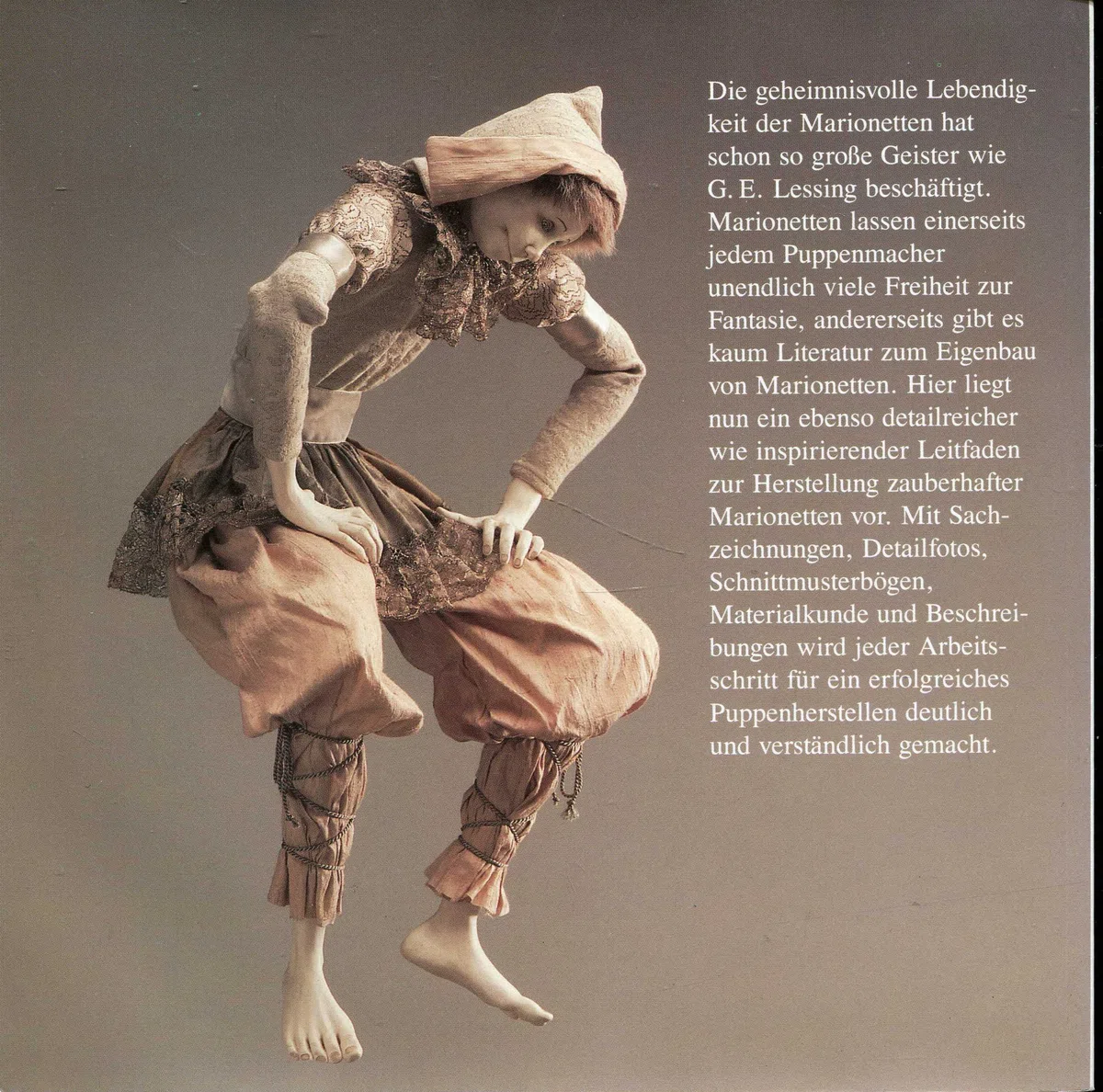 Fantastische Marionettenpuppen: Fadenpuppen - aus Stoff u. Ton