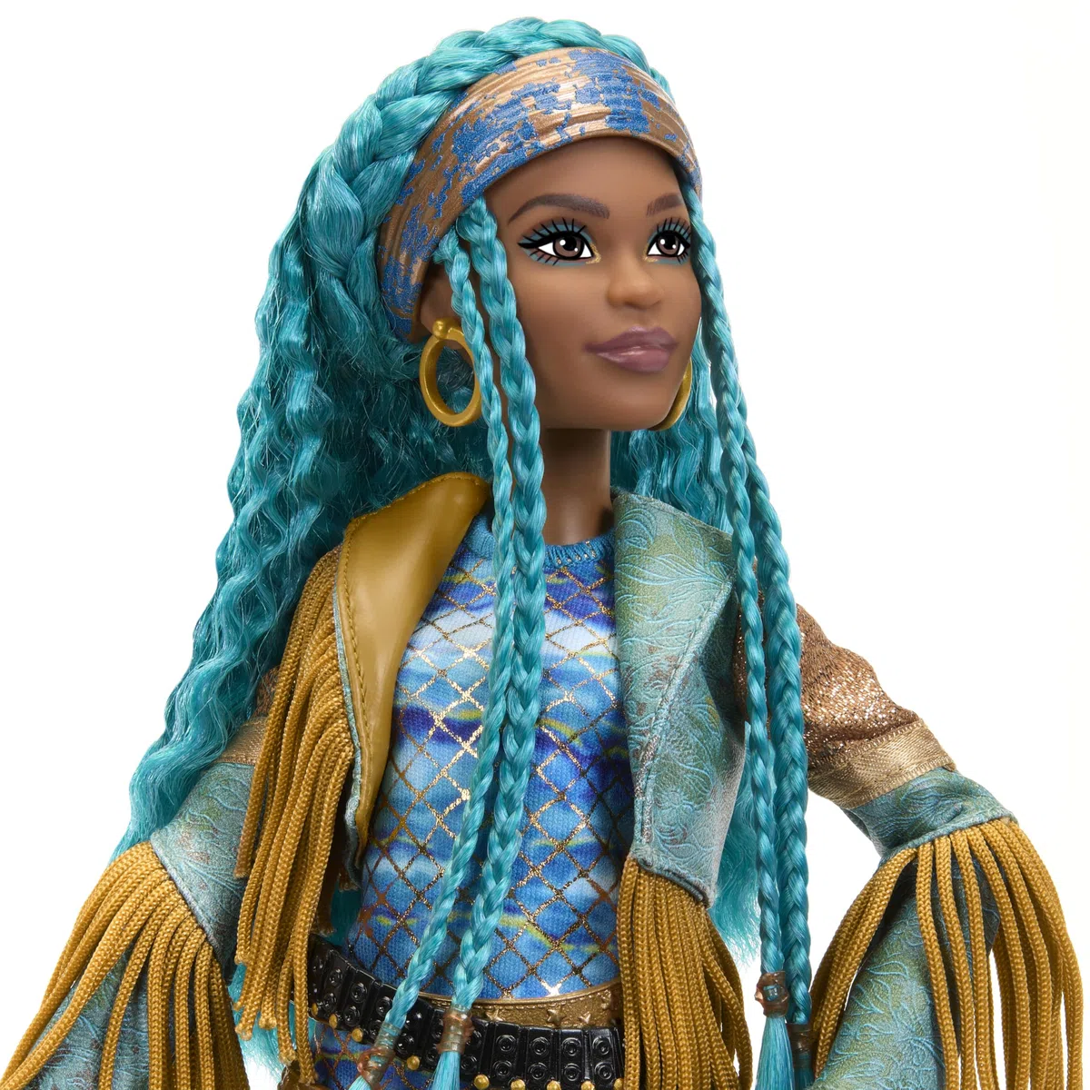 Mattel Disney Descendants The Rise of Red Fashion Doll & Accessory - Uma, Daughter of Ursula with Movie-Inspired Clothes