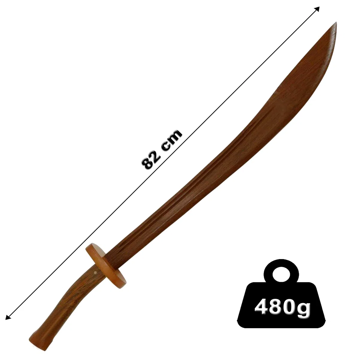 Säbel aus Holz Training Kampfkunst KungFu Wushu Tai Chi und Bagua