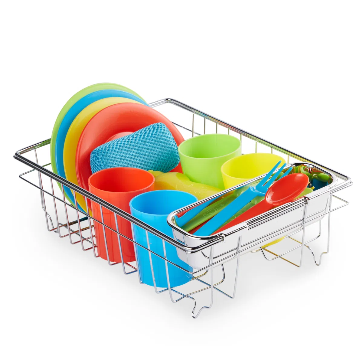 Melissa & Doug Geschirr-Abwasch-Set