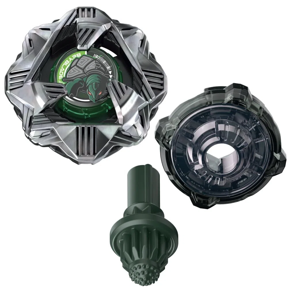 Beyblade X Obsidian Shell 4-60D Booster Pack Set mit Verteidigungs-Top; Authentische Takara Tomy Kampf-Tops Spiele/Spielzeug für Jungen und Mädchen ab 8+