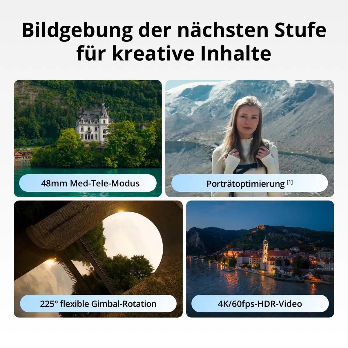 Drohne-Paket - DJI - Mini 5 Pro Fly More Combo - CMOS-Kamera 1 - DJI RC2 Fernbedienung + Zubehör