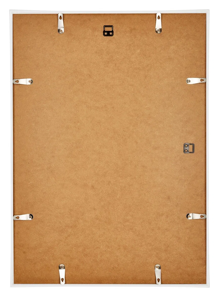 yd. Your Decoration - Puzzlerahmen 48.0x68 cm - Weiß Hochglanz - Puzzlerahmen 500-1000 Teile - Kunststoff Bilderrahmen - Annecy