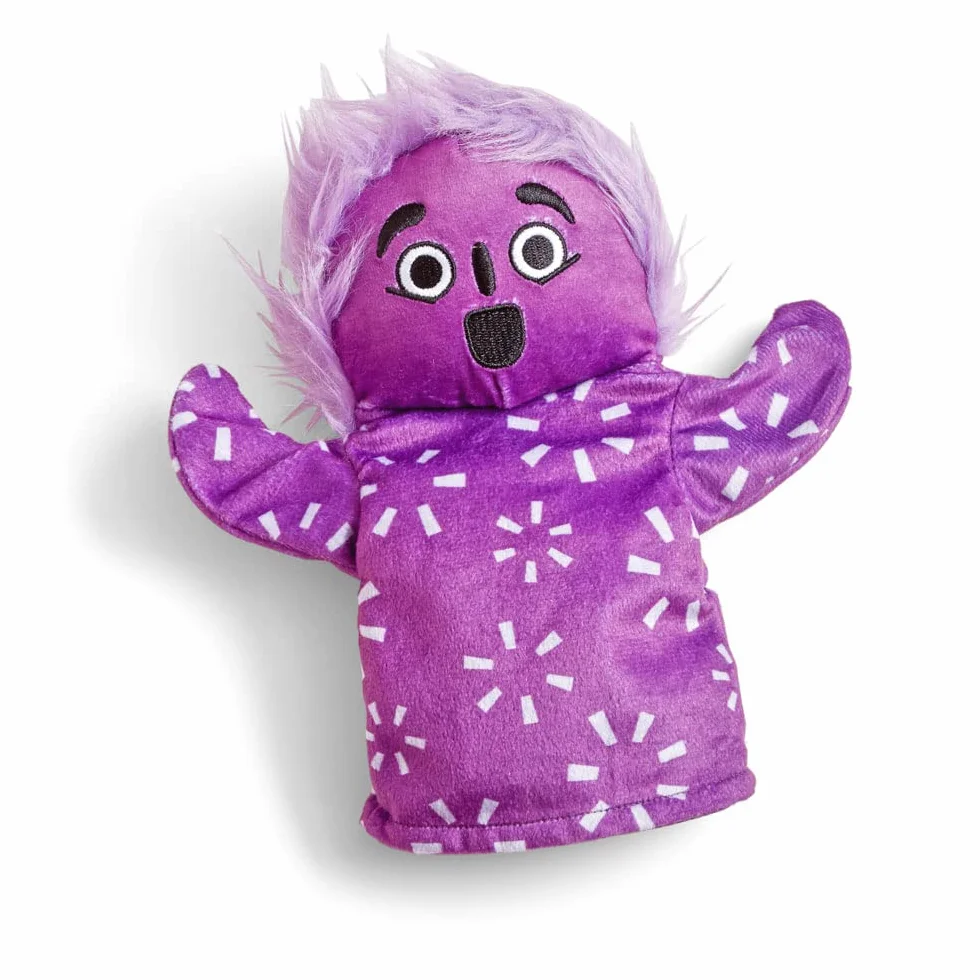 Learning Resources Feelings Family Handpuppen-Set, Handpuppen für Kinder, Gefühle kennenlernen, 5 Handpuppen „Gefühle“, Glücklich, Traurig, Überrascht, Verärgert und Verängstigt