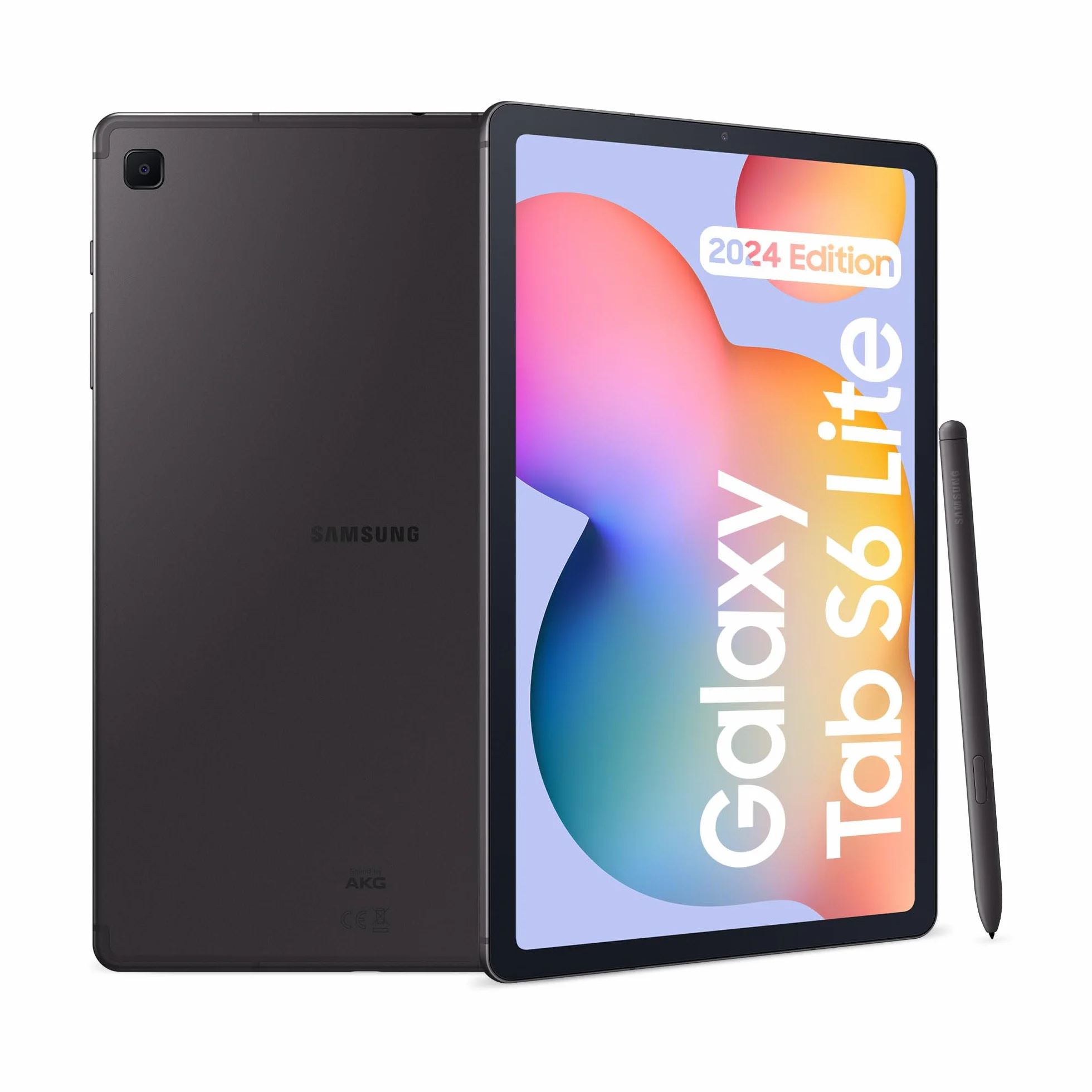 Samsung Galaxy Tab (P620) S6 Lite 10.4' 128GB/Grey WiFi EU, SM-P620NZAEEUE
