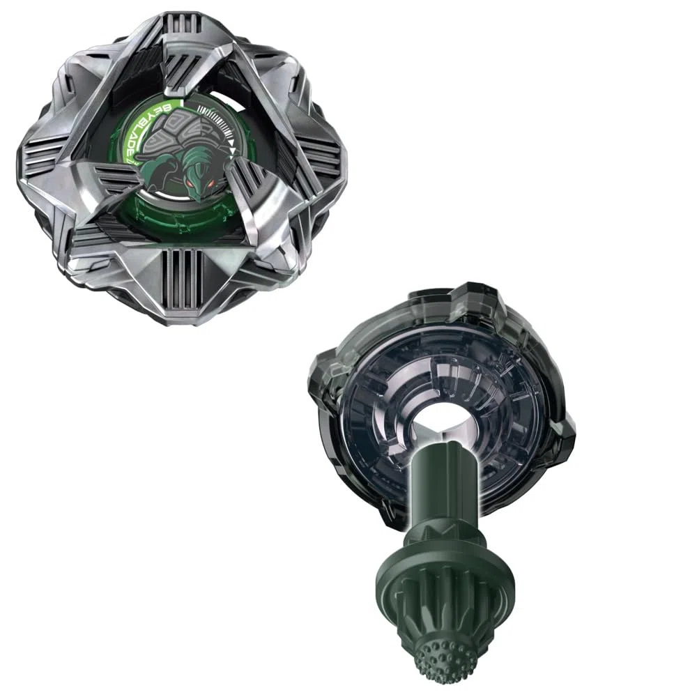 Beyblade X Obsidian Shell 4-60D Booster Pack Set mit Verteidigungs-Top; Authentische Takara Tomy Kampf-Tops Spiele/Spielzeug für Jungen und Mädchen ab 8+