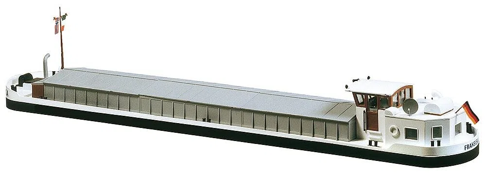 FALLER 131006 - Flußfrachtschiff mit Wohnkajüte