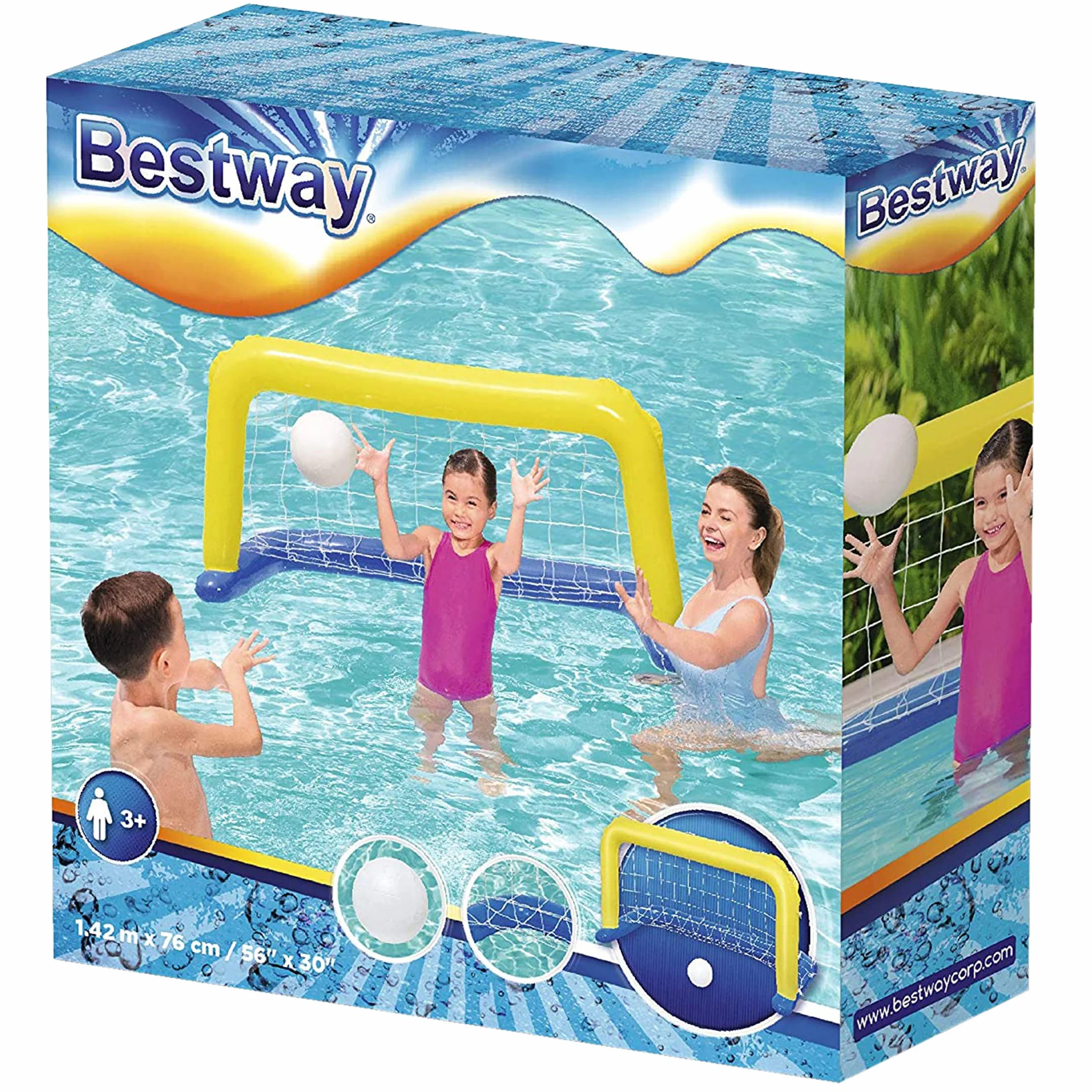 Bestway 1052123XXX21 Pool-Basketball-& Volleyball-Sets (2)