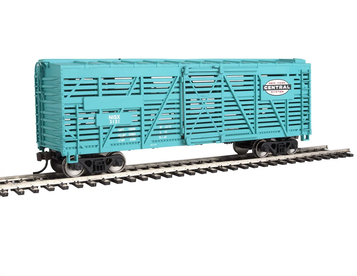 Sohni-Wicke Spur H0 - Walthers Stockcar New York Central