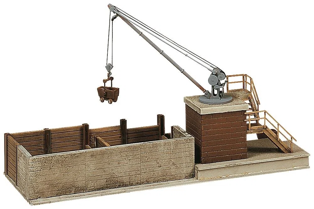 FALLER 222154 - Bekohlungsanlage, Medium