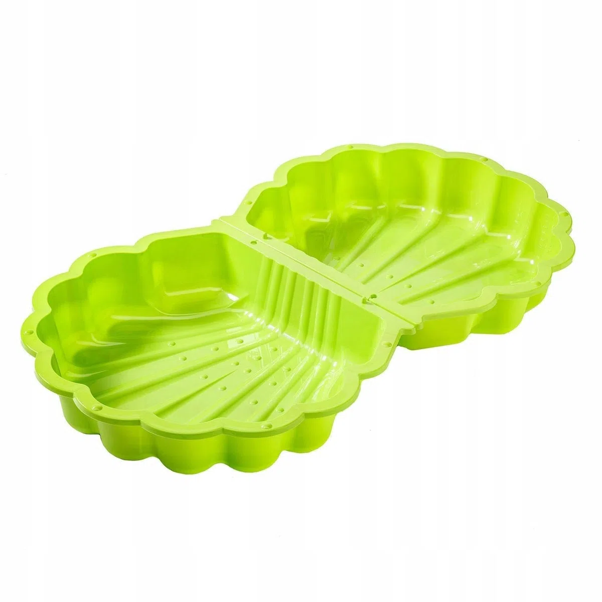 Paradiso Toys sandkasten mit Deckel Schale 87 x 78 cm grün
