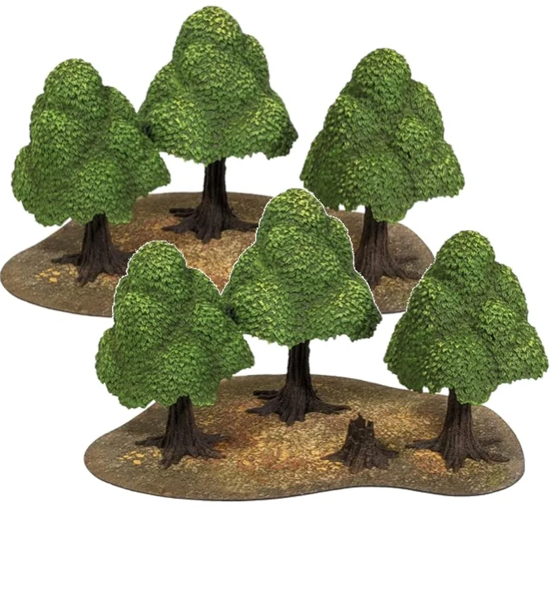 Monster Fight Club - Monster Scenery: Grasgrüner Wald Doppelpack