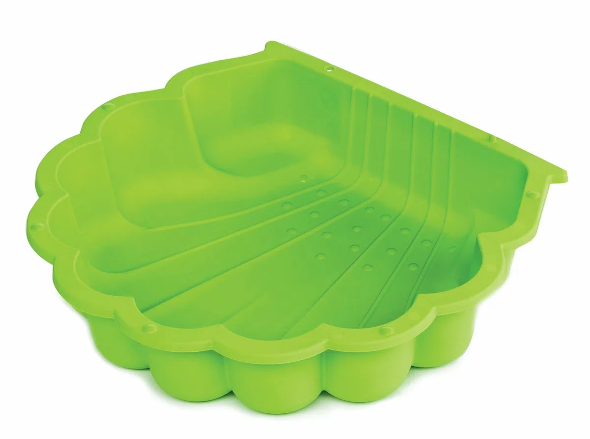 Paradiso Toys sandkasten mit Deckel Schale 87 x 78 cm grün