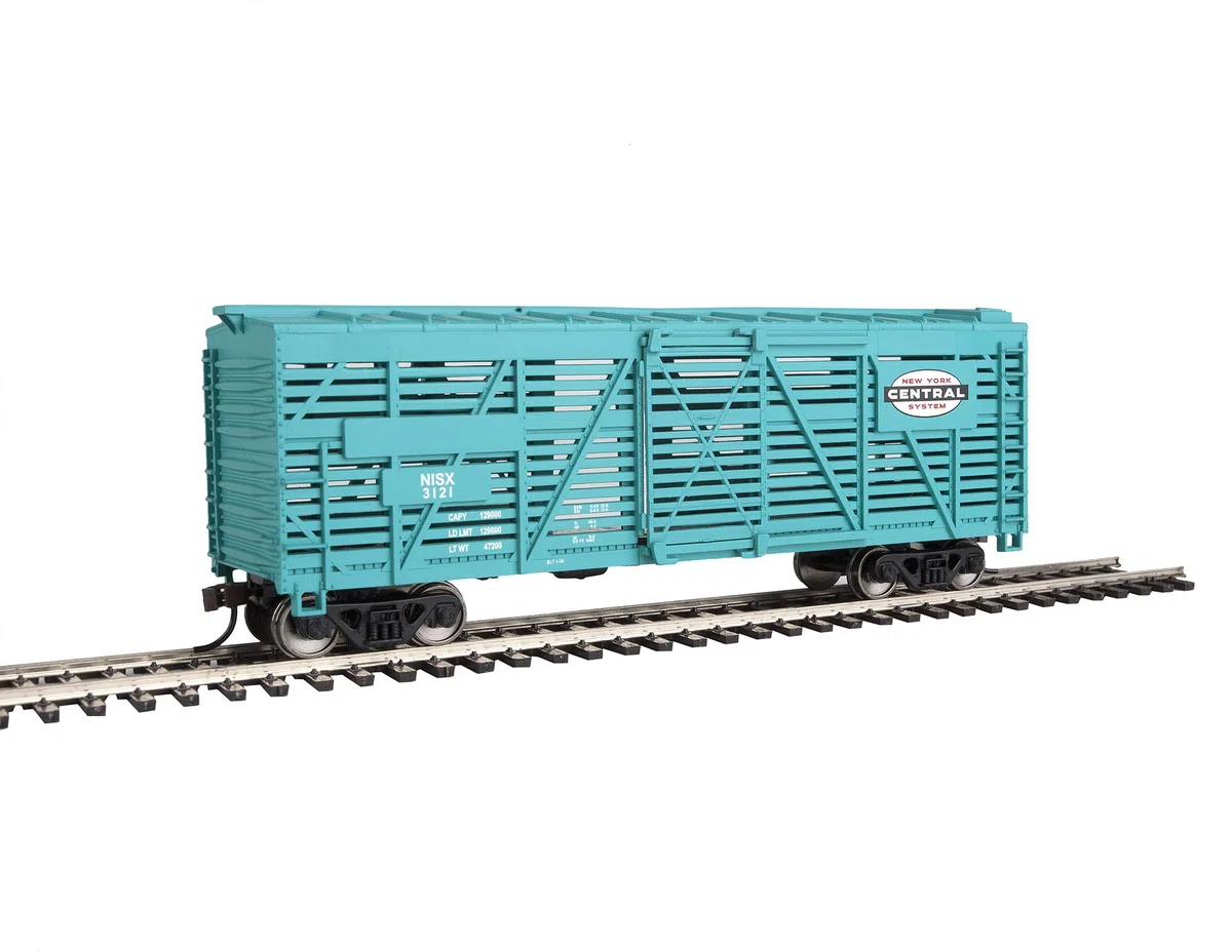Sohni-Wicke Spur H0 - Walthers Stockcar New York Central