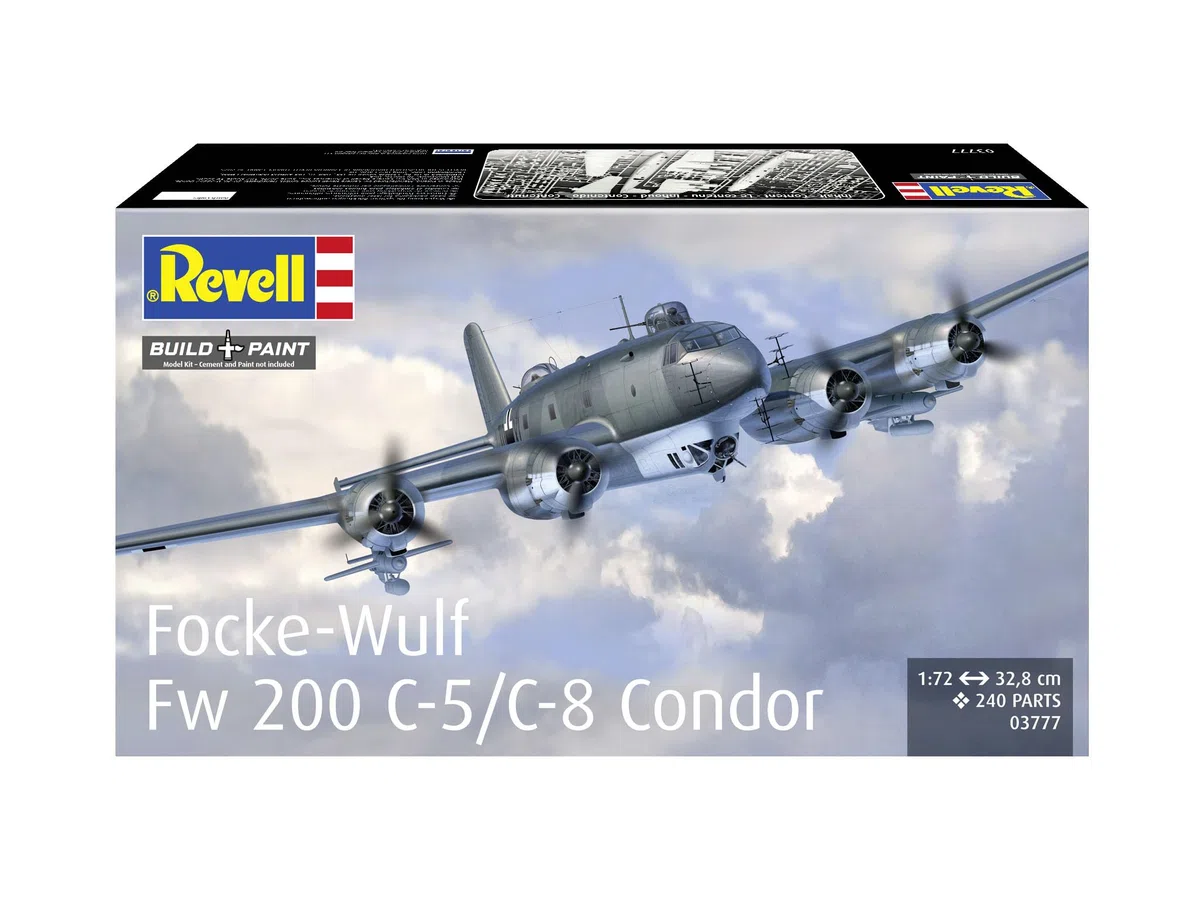 Revell Modellbau Focke-Wulf Fw 200 C-5/C-8 Condor