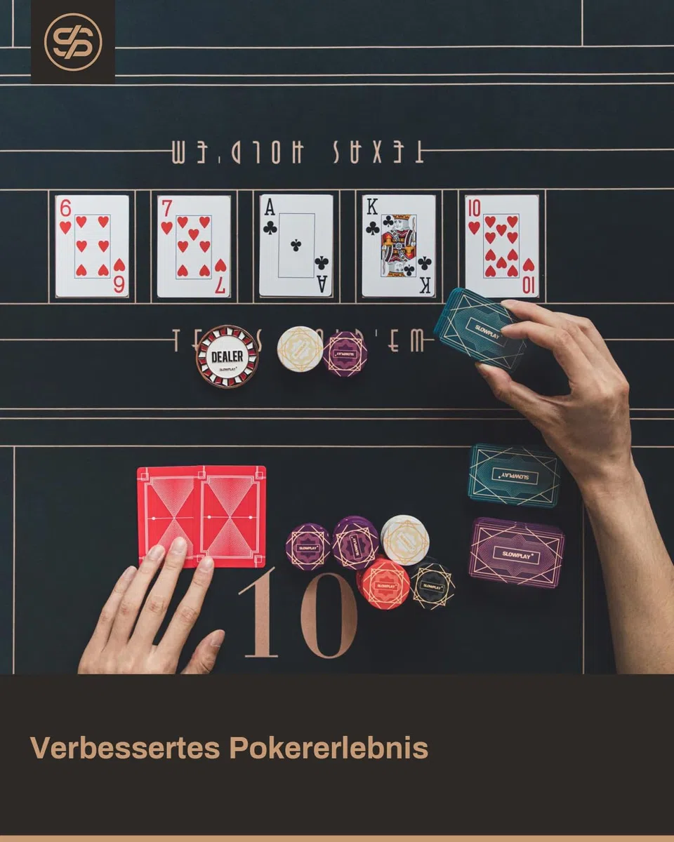 SLOWPLAY Nash Poker-Plaques (rechteckig), Keramikverbund 36 g, 10er | Keramikverbund in Top-Qualität; 36 g Gewicht; starke Präsenz; matte, glatte Textur; Art-déco-Design