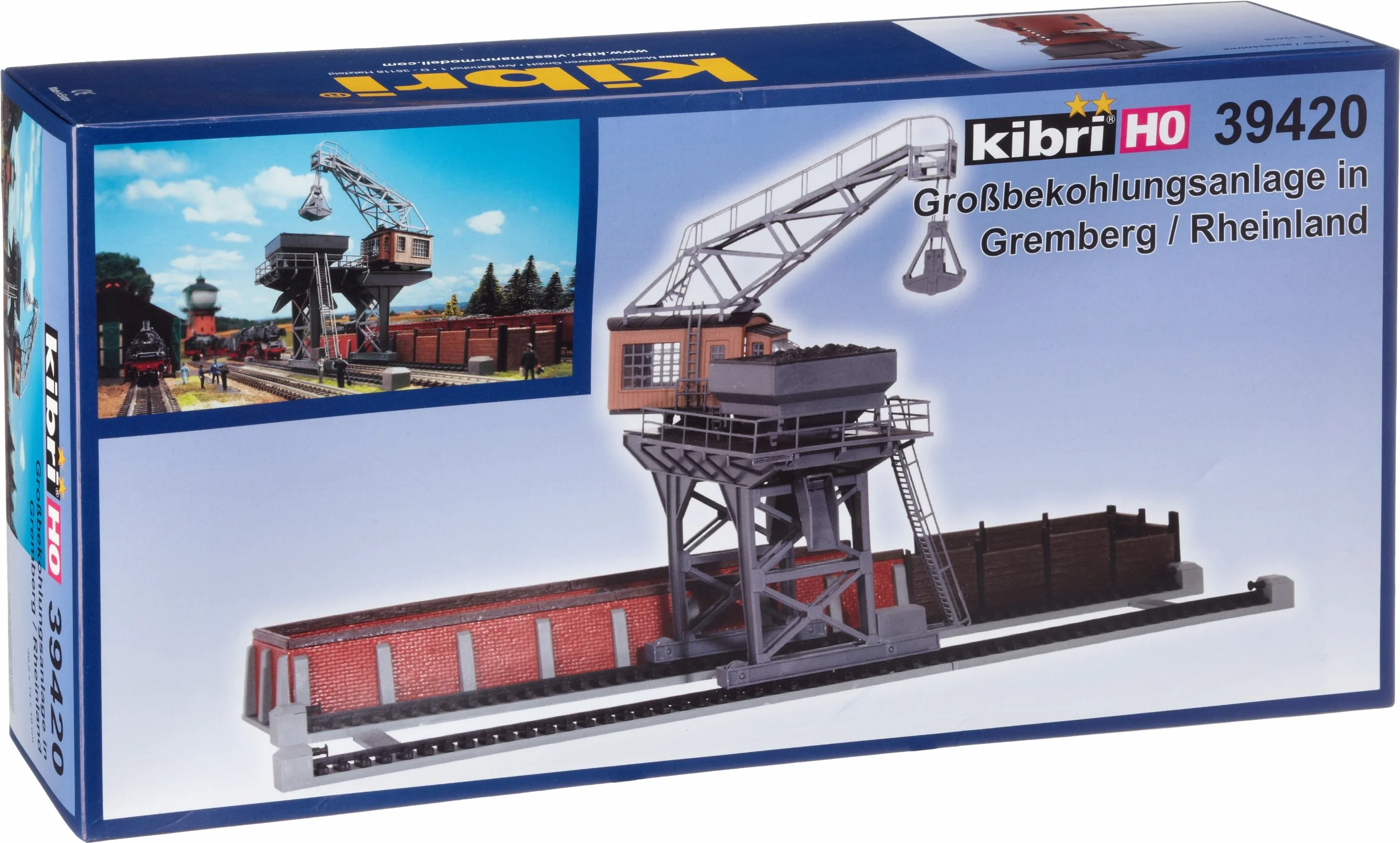 Kibri 39420 - H0 Großbekohlungsanlage