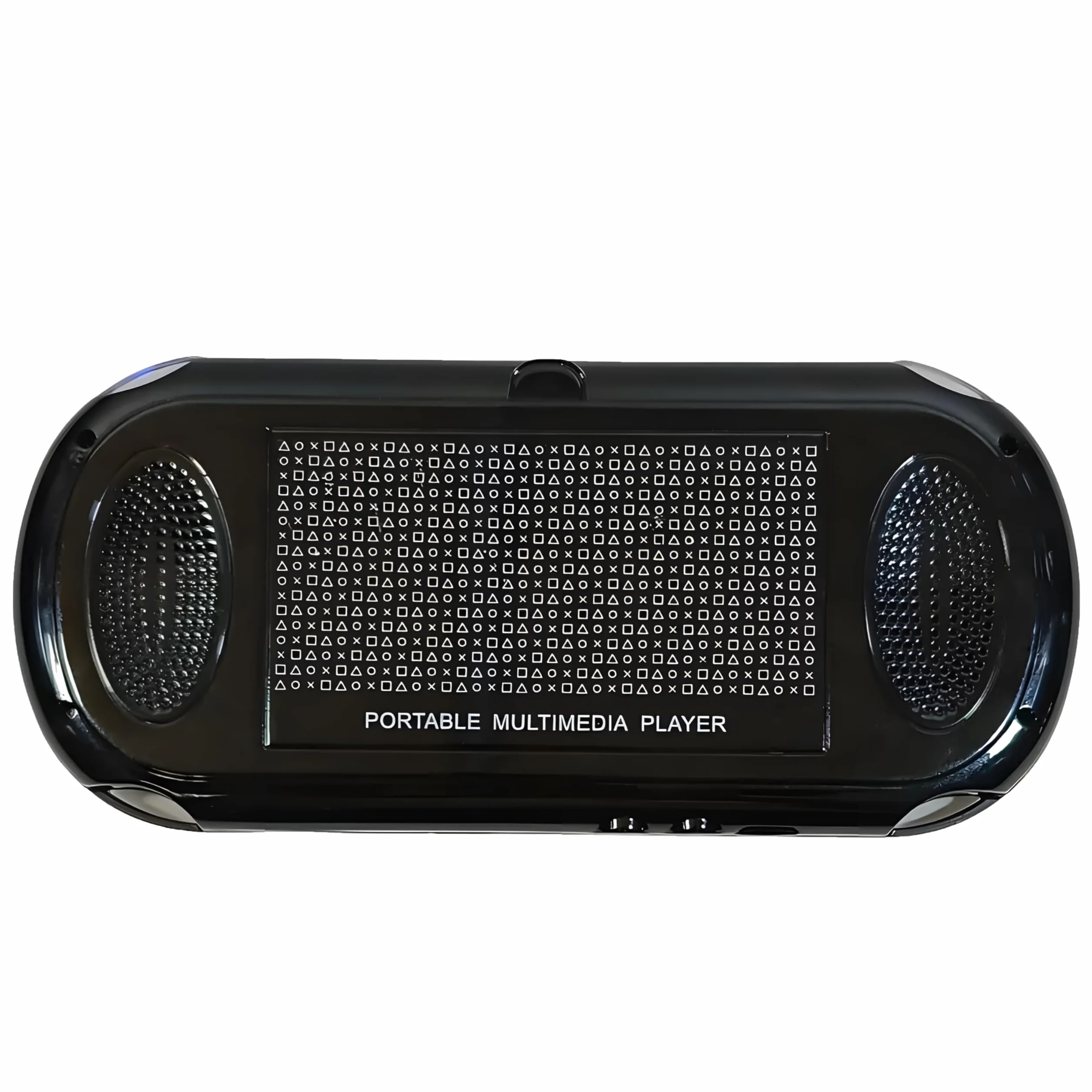 Retoo Handheld Spielkonsole, 5,1 Zoll HD-Display, Tragbare Retro Game Console mit 1000+ Spielen, SD-Kartenleser, Kopfhörer enthalten, ideal für Kinder & Erwachsene, Schwarz