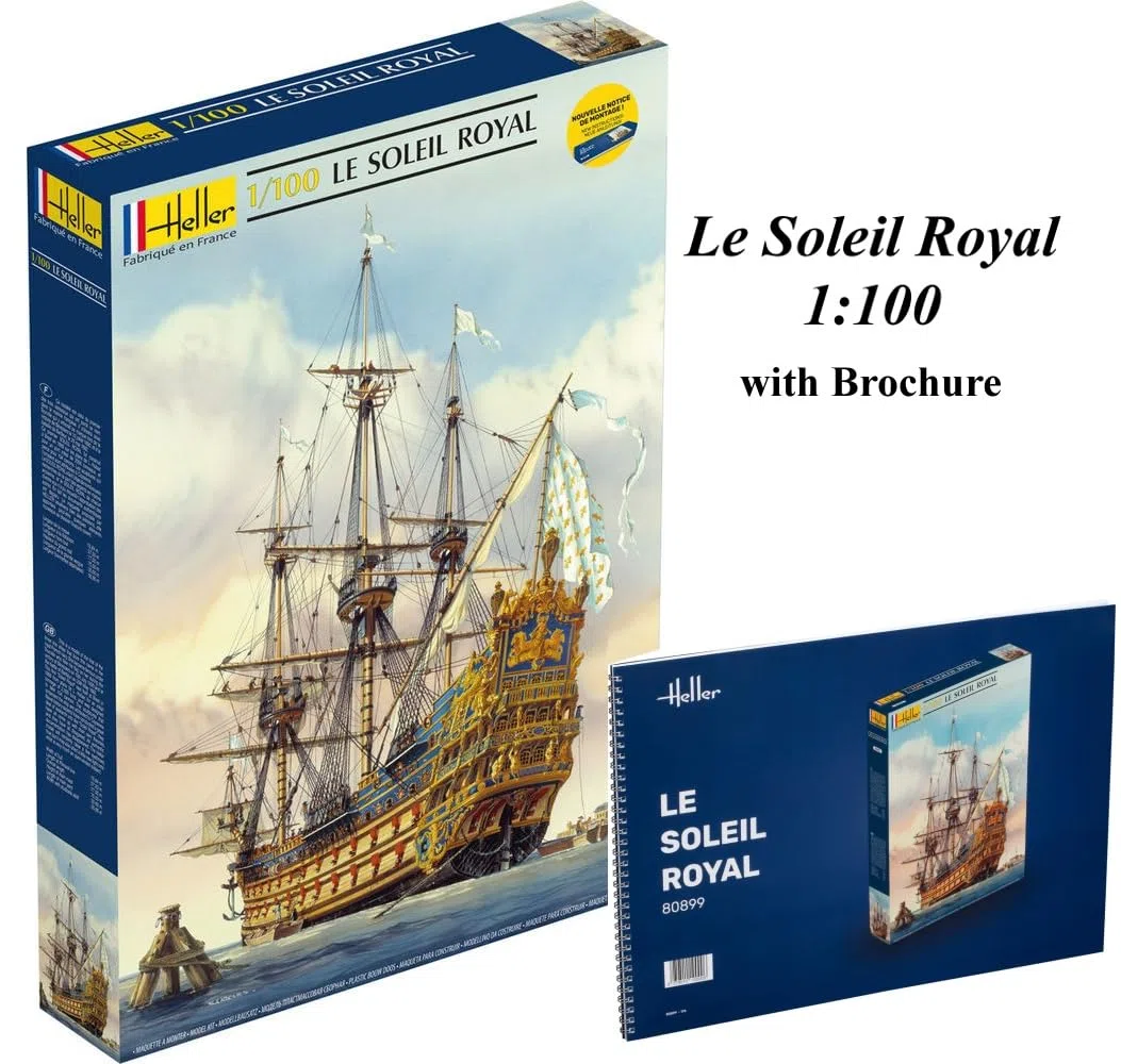Heller 80899 Modellbausatz Soleil Royal