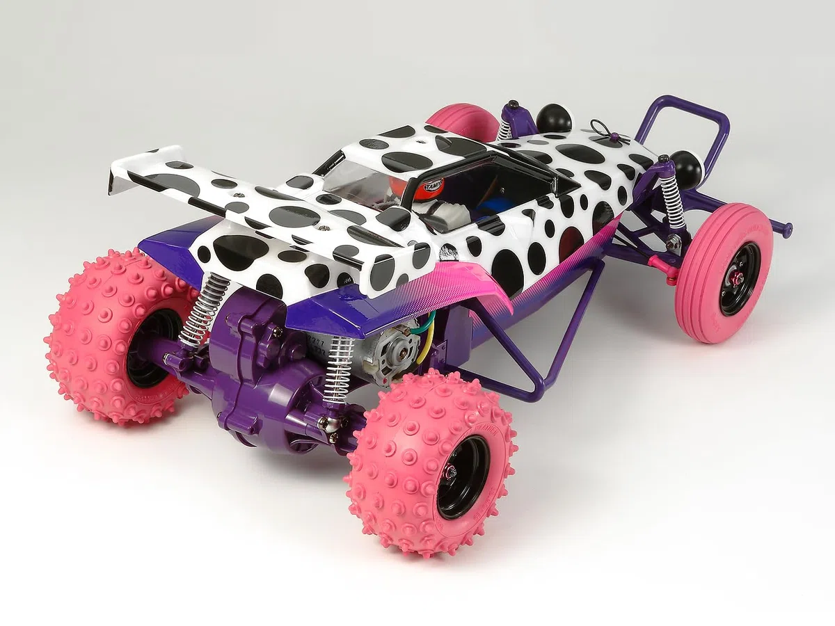 Tamiya 58527 1:10 RC The Hornet by Jun Watanabe - ferngesteuertes Auto, Fahrzeug, Modellbau, Zusammenbauen, Hobby, RC Bausatz, RC Buggy, Ferngesteuertes Auto