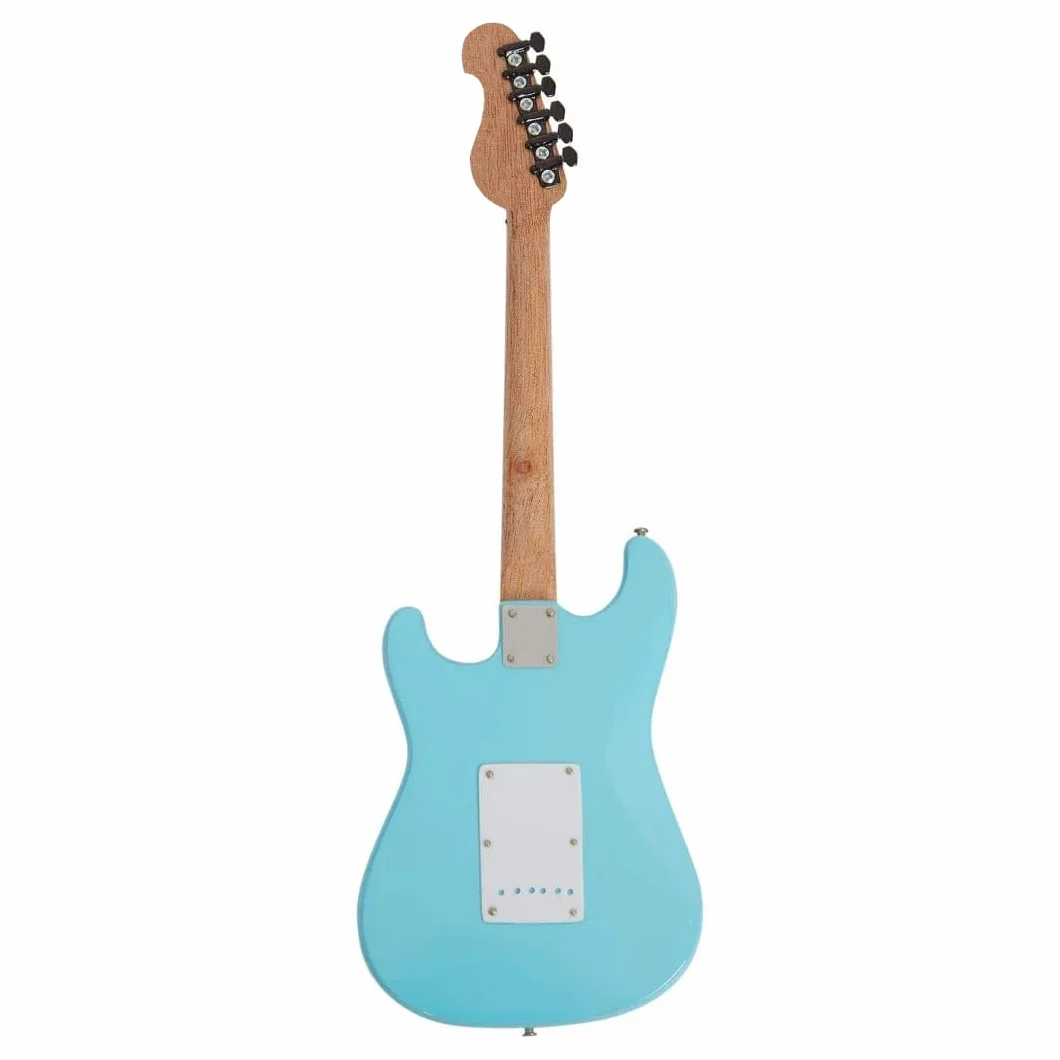Billie Joe Armstrong Miniatur-Gitarren-Nachbildung – Musikgeschenke – Handgefertigte Ornamente im Maßstab 1/4 – inklusive Displaybox, Namensschild und Miniatur-Gitarrenständer