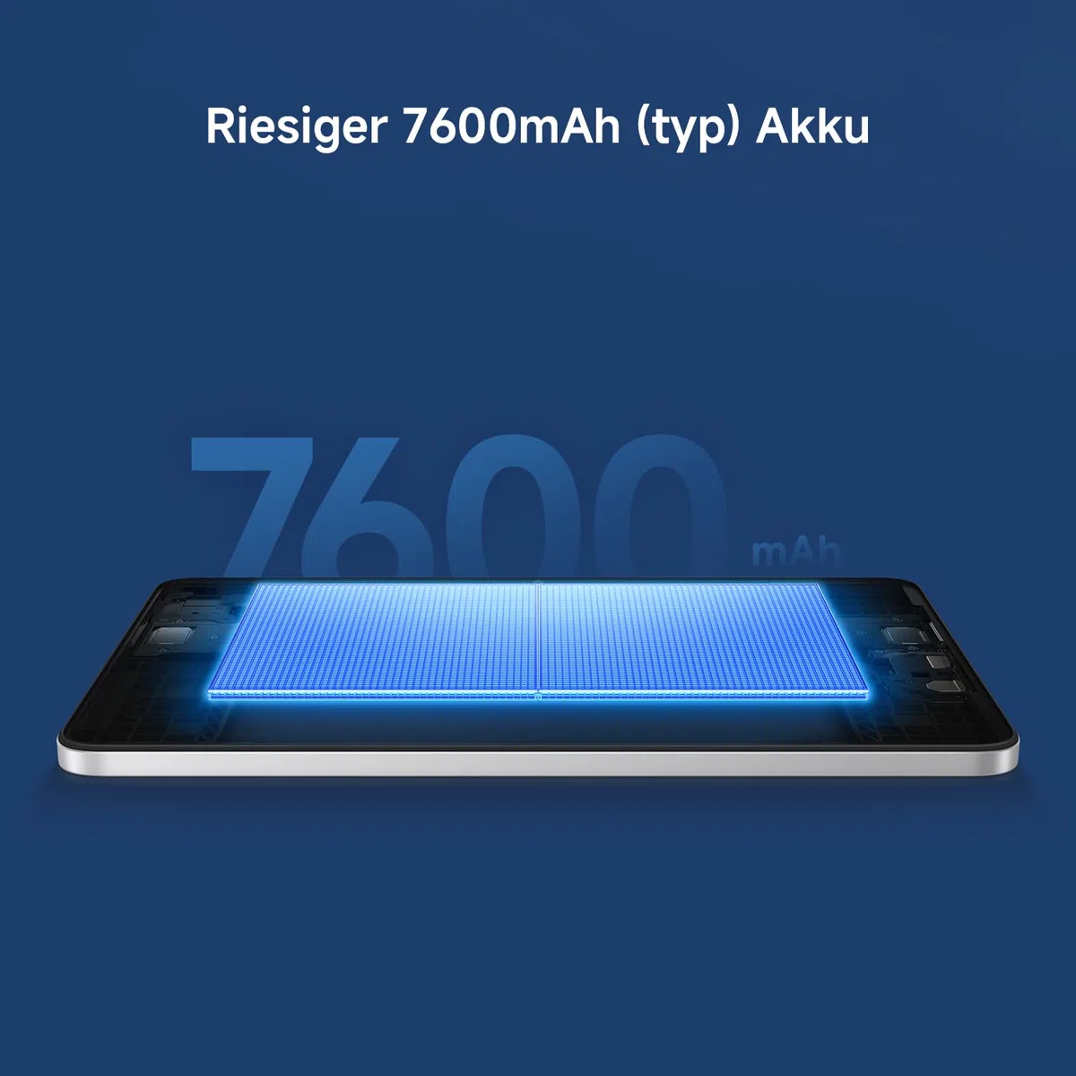XIAOMI Redmi Pad 2 Tablet 9,7 Zoll, 4GB + 64GB, Snapdragon 6s Gen 2, 2K 120Hz Display, 7600mAh Akku, Graphite Grau, 3 Jahre Garantie, ohne Ladegerät