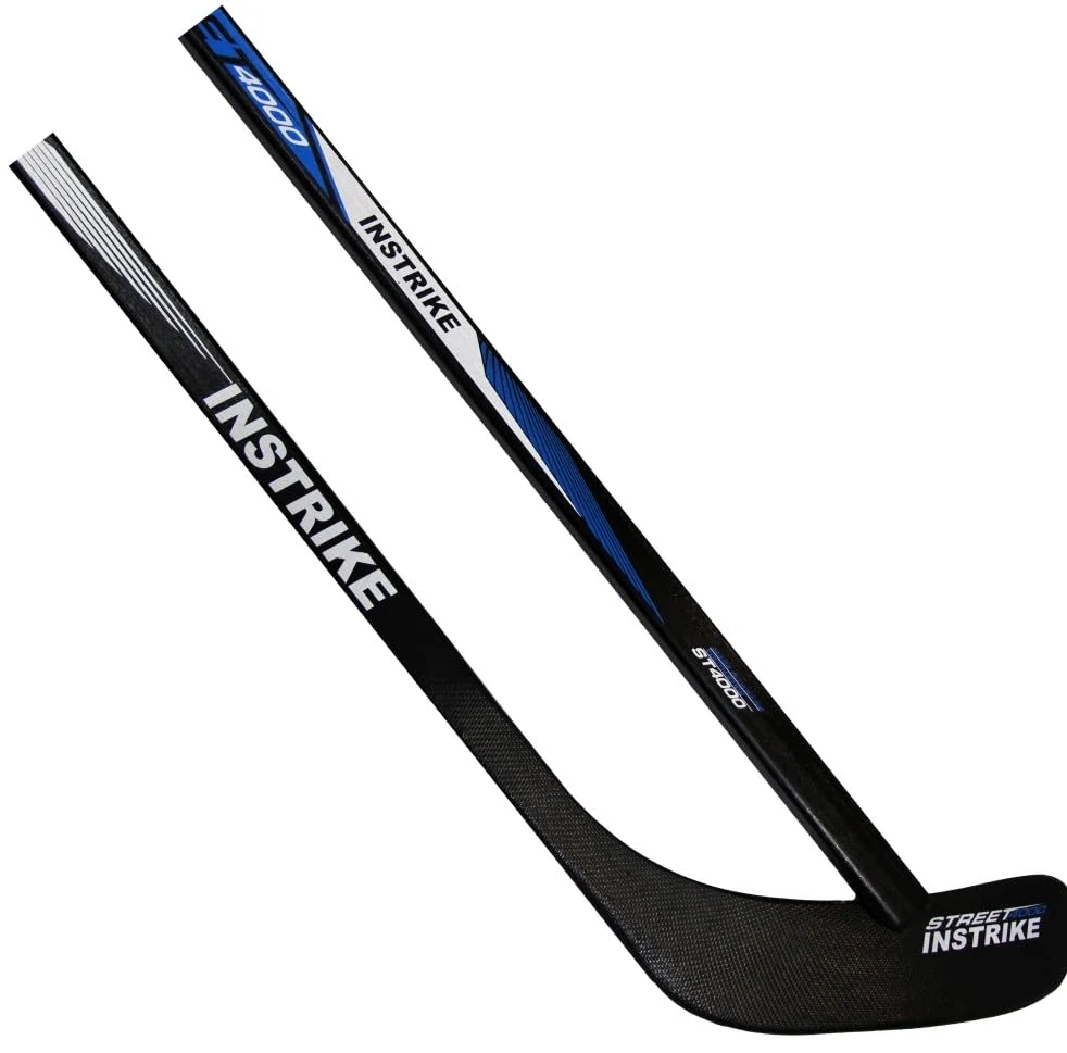 Street ST4000 Holzschläger Senior 60" 167,50 cm lang idealer Streethockey Schläger sehr stabil für Asphalt Seen Straße und Freizeit - Seite beachten