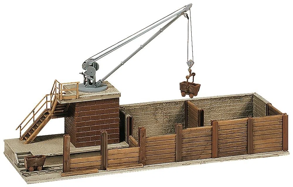 FALLER 222154 - Bekohlungsanlage, Medium