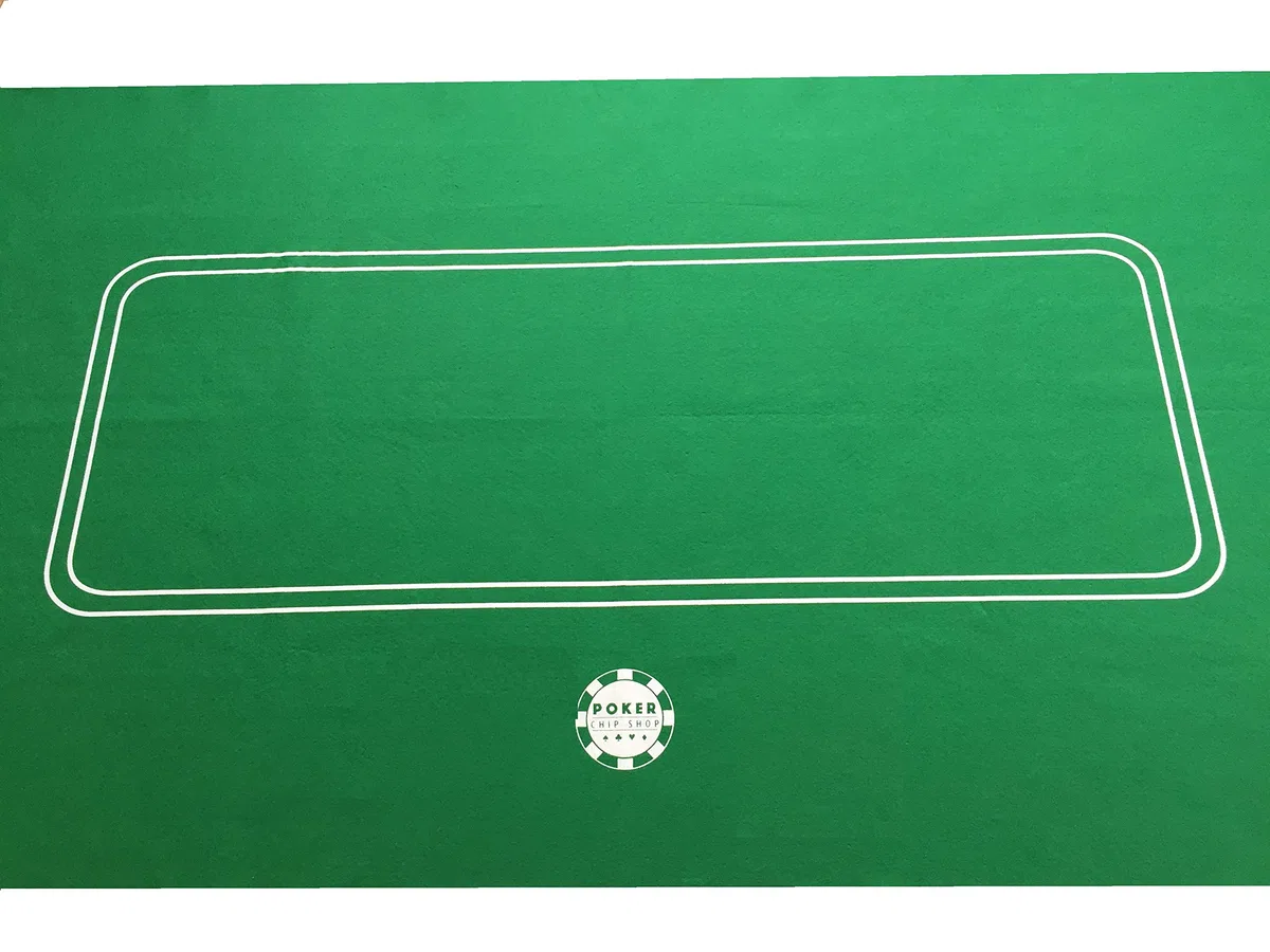 Großes Pokerfilz Texas Holdem