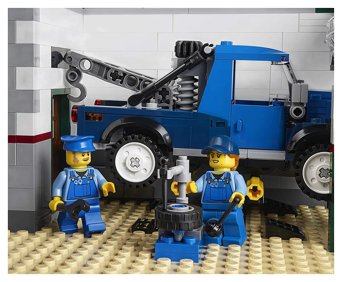 LEGO Creator 70620 Eckgarage, Bunt