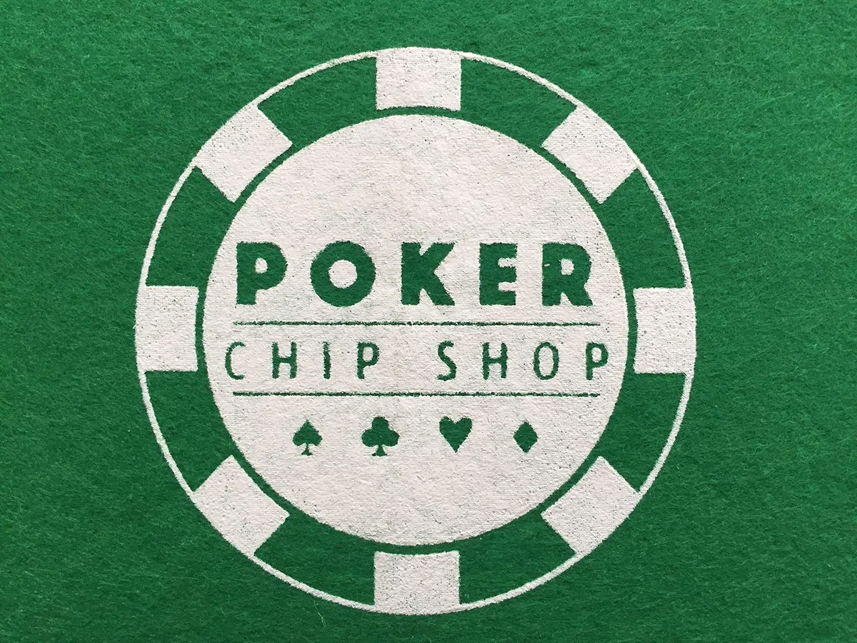 Großes Pokerfilz Texas Holdem