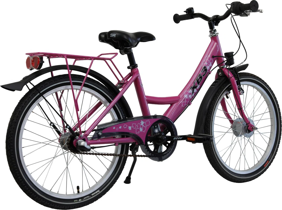 XB3 Kinderfahrrad 20 Zoll Nexus 3-Gang Rücktritt StVZO Rosa